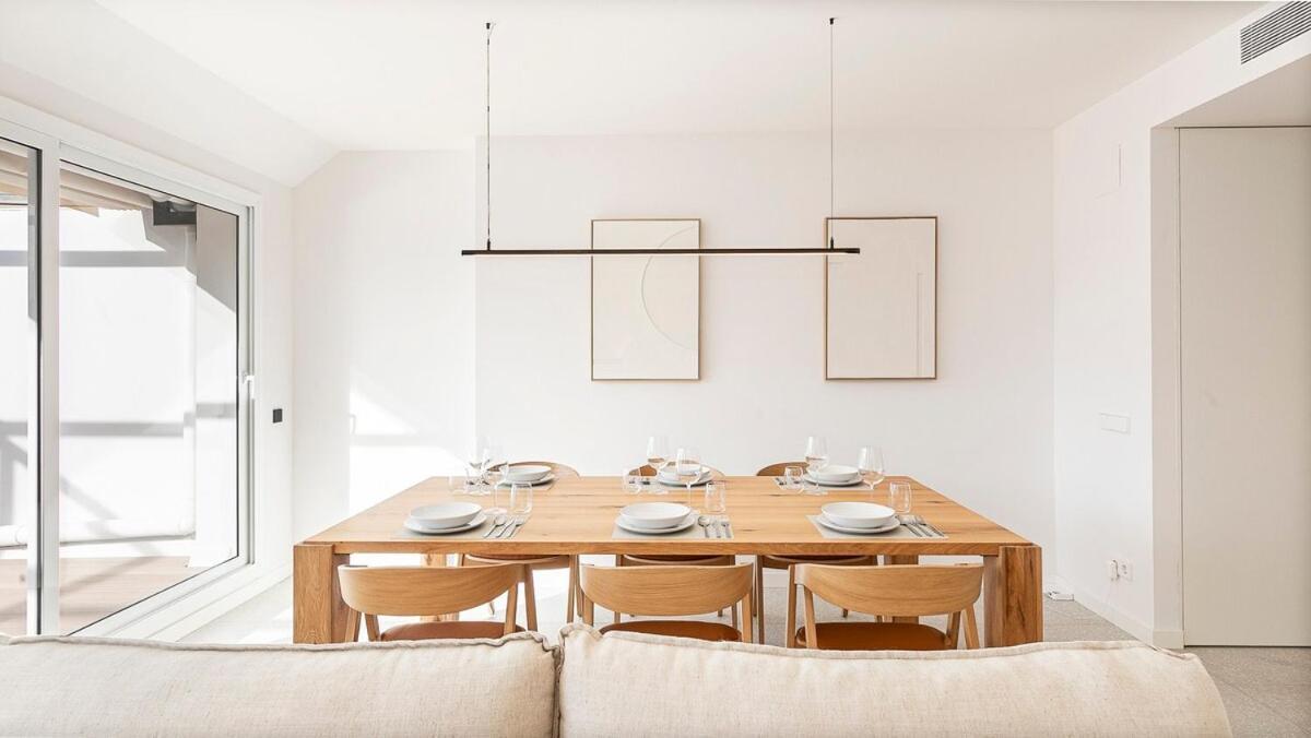 Penthouse With Terrace Near Gran Via And Camp Nou Appartamento Barcellona