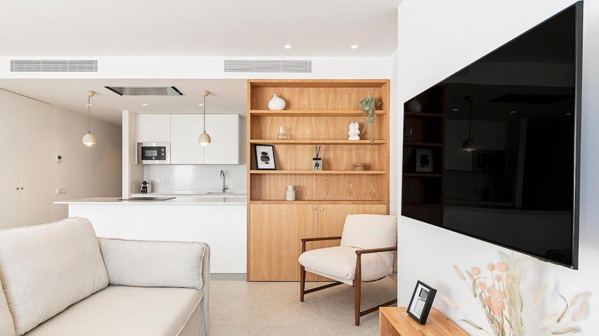 Penthouse With Terrace Near Gran Via And Camp Nou Appartamento