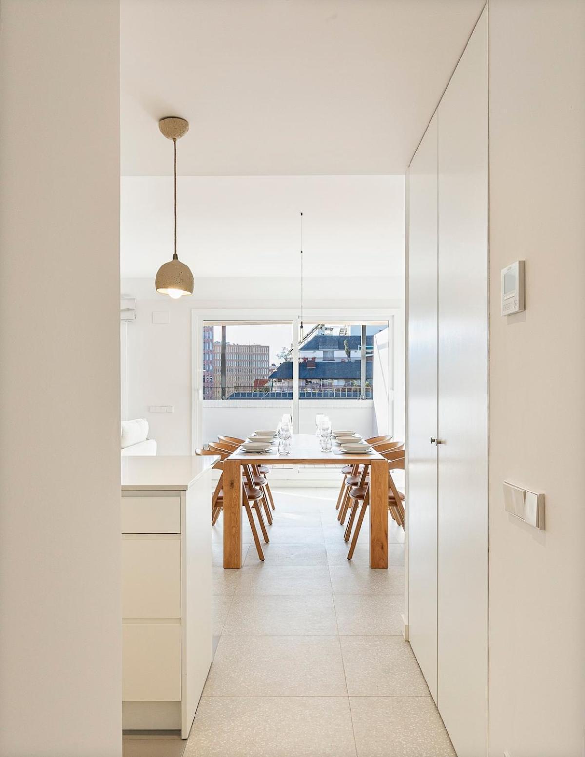 Appartamento Penthouse With Terrace Near Gran Via And Camp Nou *